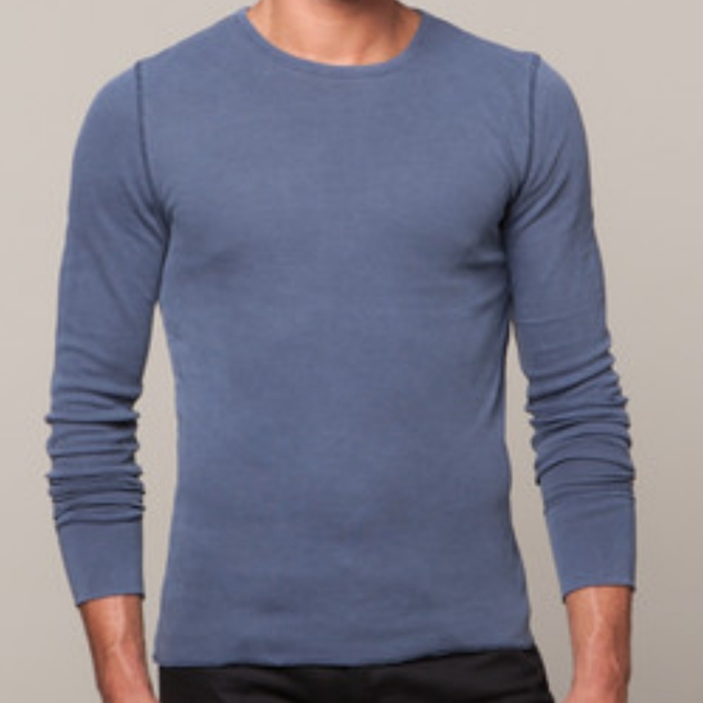 Rogue Long Sleeve Waffle Crewneck